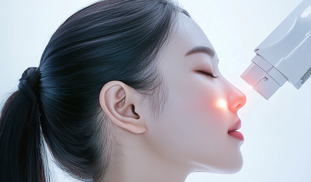레이저 토닝